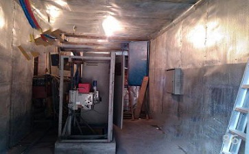 中頻爐機(jī)房噪聲治理工程 中頻爐機(jī)房噪聲治理工程