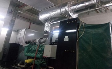 九龍湖發(fā)電機房噪聲治理工程 九龍湖發(fā)電機房噪聲治理工程