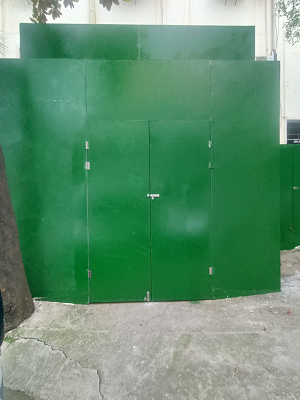 景德鎮華陽小區箱式變壓器噪聲治理完工后 景德鎮華陽小區箱式變壓器噪聲治理完工后