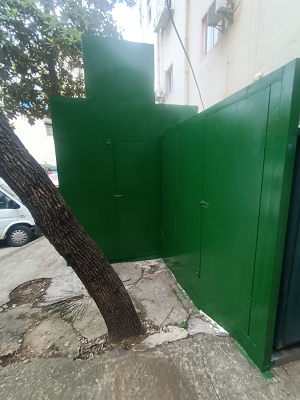 景德鎮華陽小區箱式變壓器噪聲治理完工后 景德鎮華陽小區箱式變壓器噪聲治理完工后