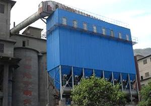 工業廢氣排放前的處理工程